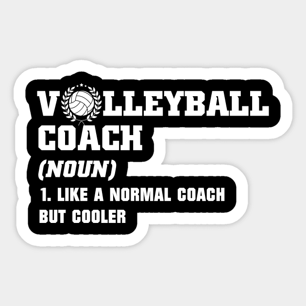 Volleyball Coach Sticker by dennex85